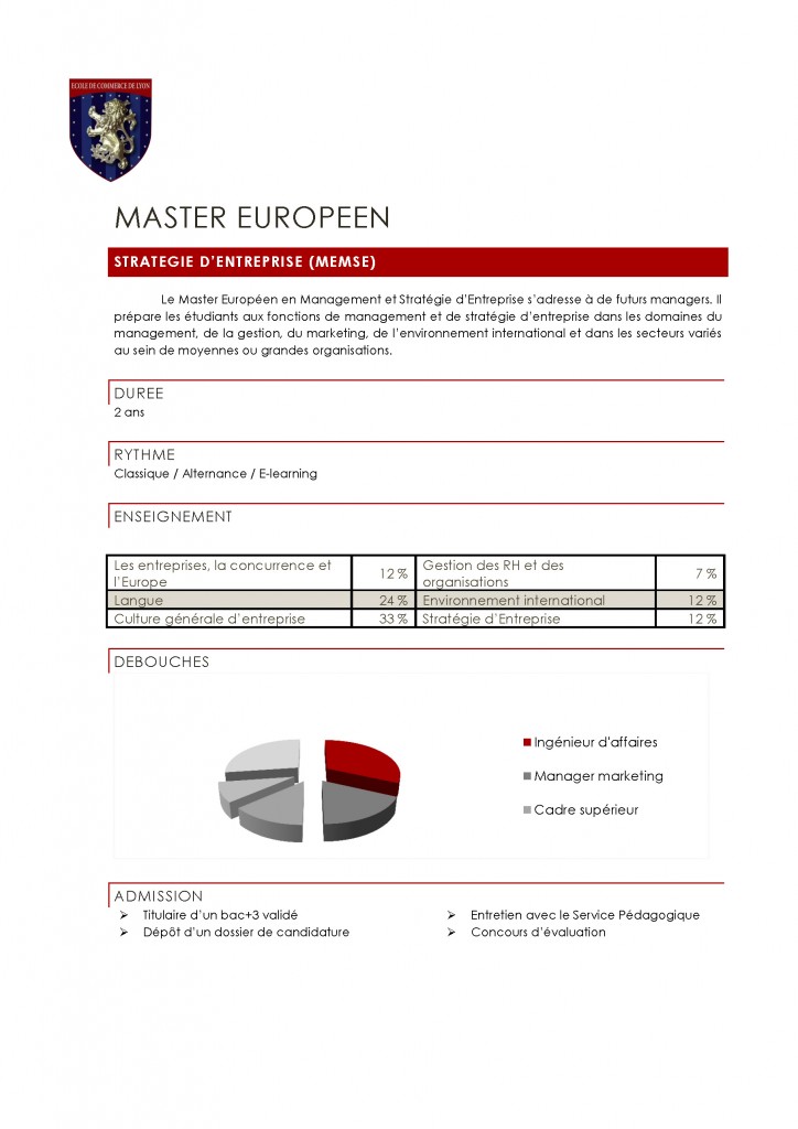 Fiche spécialité MASTER EUROPEEN MSE v2