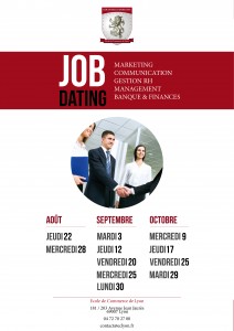 Job Dating à l'Ecole de Commerce de Lyon job datinga5