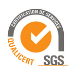 Certification de services Qualicert SGS