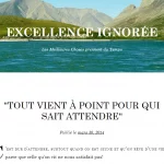Excellence ignorée