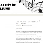 La playlist de guillaume