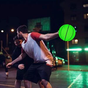 tournoi de basket fluorescent