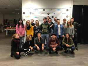 Noël 2017 avec étudiants Ecole de Commerce de Lyon