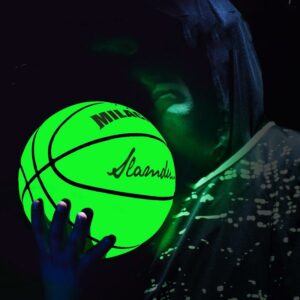 Tournoi de basket fluorescent