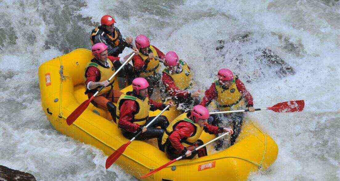 Rafting date ECL