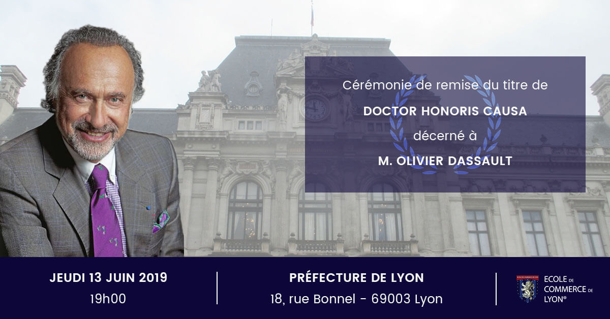  Olivier Dassault doctorat honoris causa