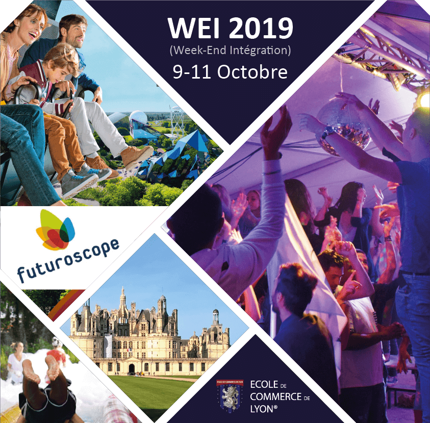 Weekend d'intégration 2019 à ECL