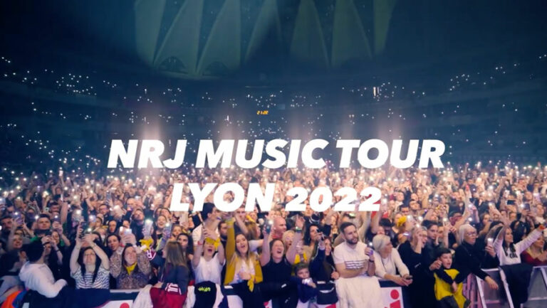 nrj music tour 2023 lyon