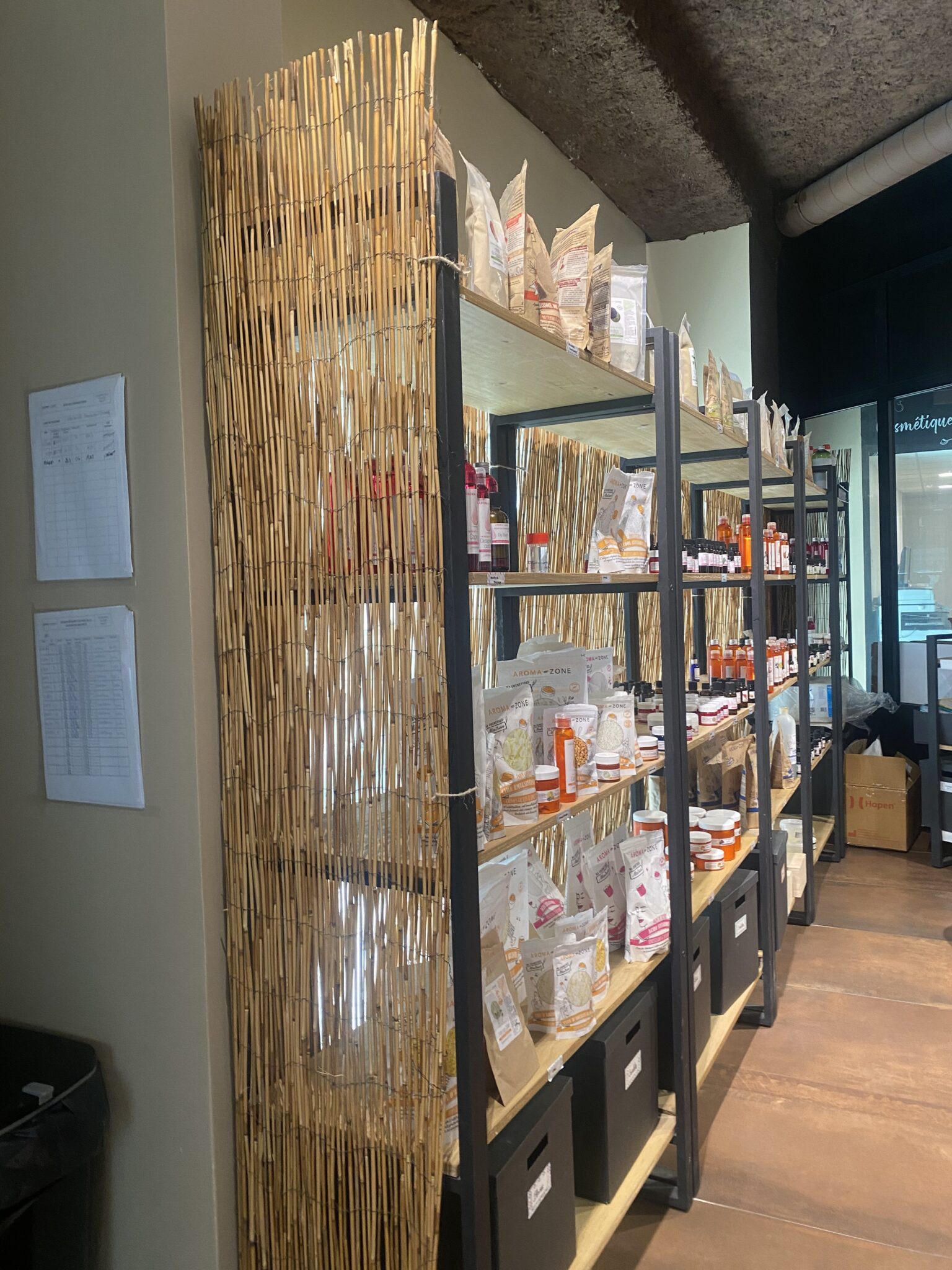 Atelier confection AROMAZONE Ecole de Commerce de Lyon