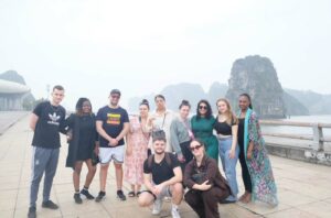 Voyage des étudiants de l'ECL au Vietnam