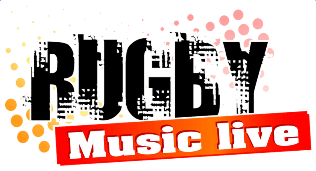RUGBY music Live Logo