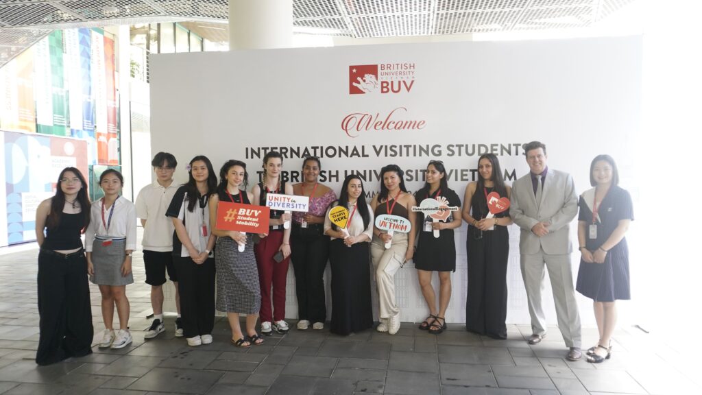 Echange International au Vietnam