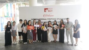 Echange International au Vietnam