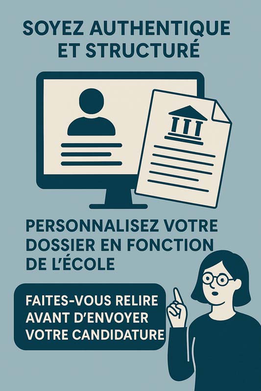 3 conseils pour un dossier de candidature réussi