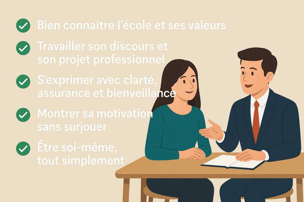 5 conseils pour réussir son entretien en école de commerce
