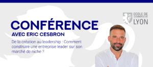 conference Éric Cesbron président fondateur de Élan