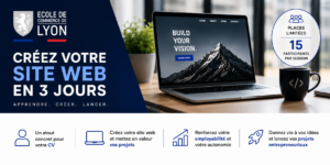 Bootcamp création site web Lyon - École de Commerce de Lyon